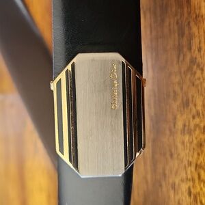 Christian Dior Reversible Belt Vintage